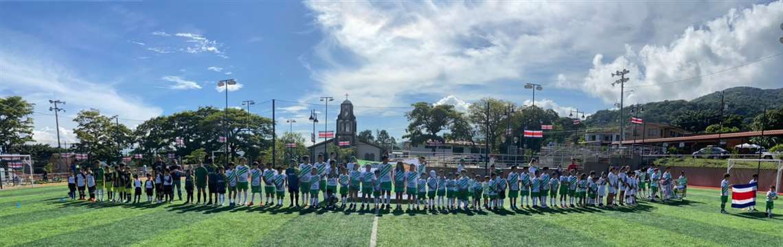 Fútbol como motor social en Santa Ana: alianza abre oportunidades para la niñez - Imagen de la noticia