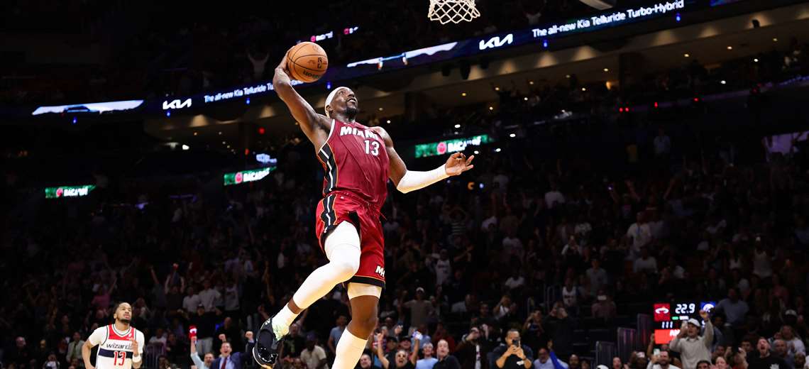 Adebayo anota 83 puntos, segunda mayor marca histórica en la NBA, en triunfo del Heat - Imagen de la noticia