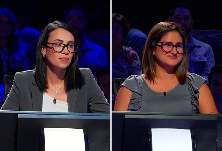 “QQSM representa un reto”: futura educadora cumplió el sueño de estar en la silla caliente - Imagen de la noticia