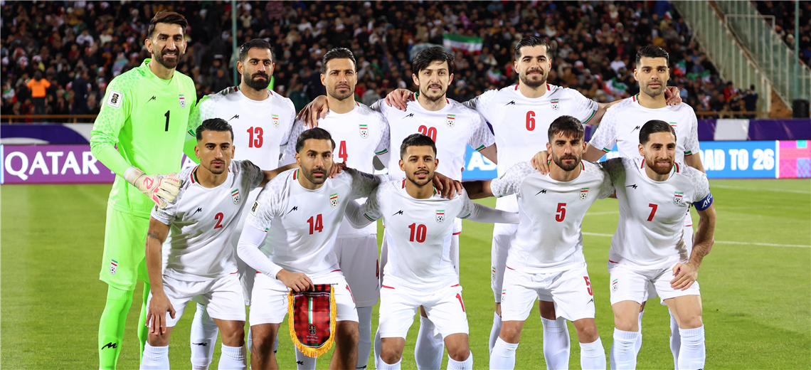 Futbolistas iraníes responden a Trump: "Nadie nos puede excluir del Mundial" - Imagen de la noticia