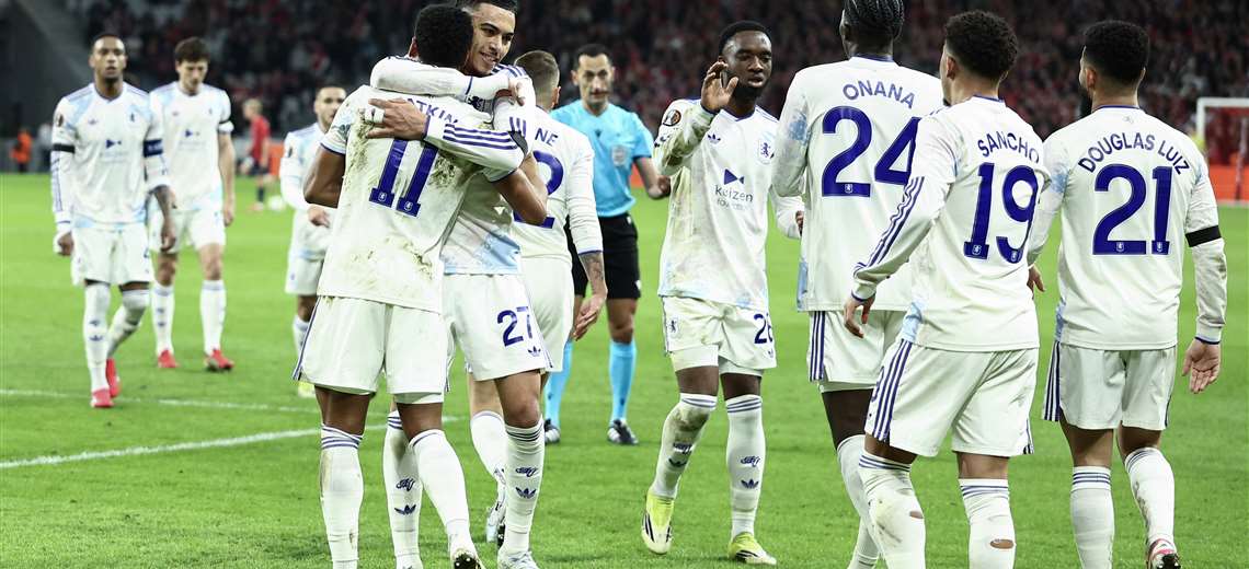 Aston Villa vence en Lille y el Betis pierde en Atenas en ida de octavos de Europa League - Imagen de la noticia