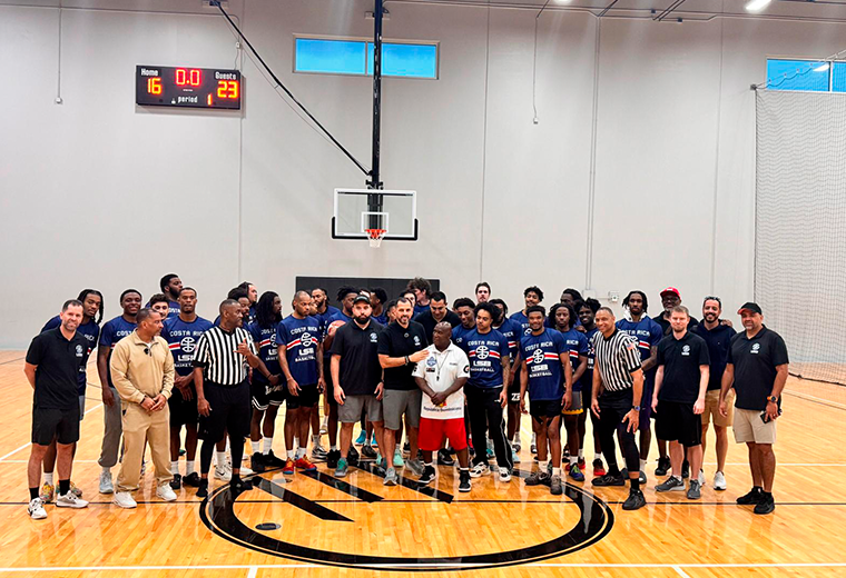 10 jugadores internacionales serán seleccionados en el Draft de la Liga Superior de Baloncesto - Imagen de la noticia