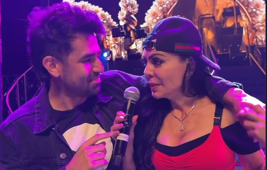 Maribel Guardia cantará con Percance en Vive Latino y la sorpresa nació en pleno ensayo - Imagen de la noticia