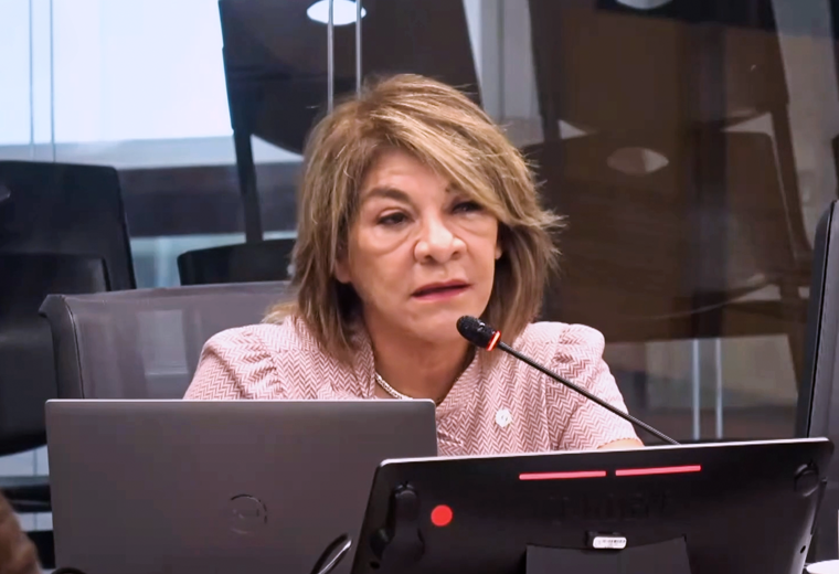 Presidenta de Sala III: Ley de Ejecución de la Pena no invade competencias del Ejecutivo - Imagen de la noticia