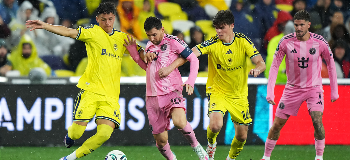 Nashville con Warren Madrigal impidió el gol 900 de Lionel Messi - Imagen de la noticia