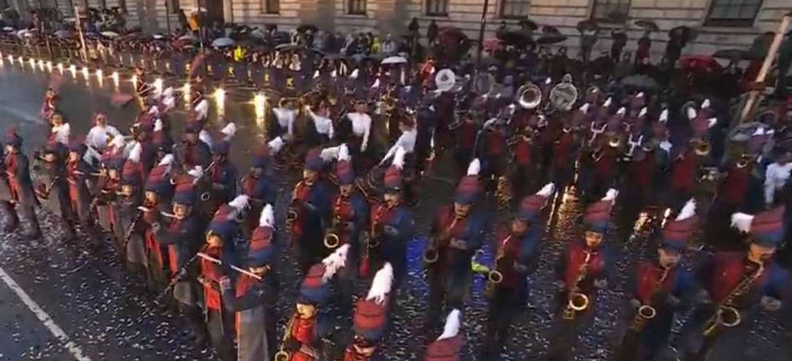 Banda de La Fortuna deleitará a los brasileños en gira internacional - Imagen de la noticia