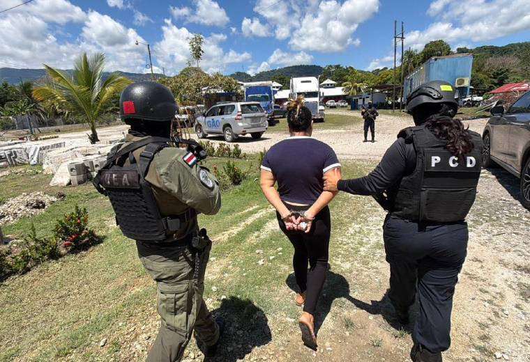 Capturan en la frontera de Paso Canoas a “La Güera”, primera tica extraditable a EE. UU. - Imagen de la noticia
