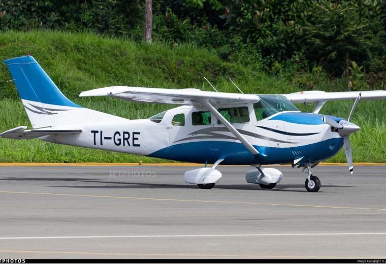 Reportan caída de avioneta con tres pasajeros en San Carlos - Imagen de la noticia