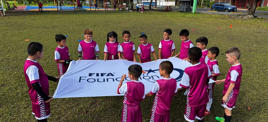FIFA Foundation destaca trabajo de Fundación Saprissa y su programa Escuelas de Valores - Imagen de la noticia