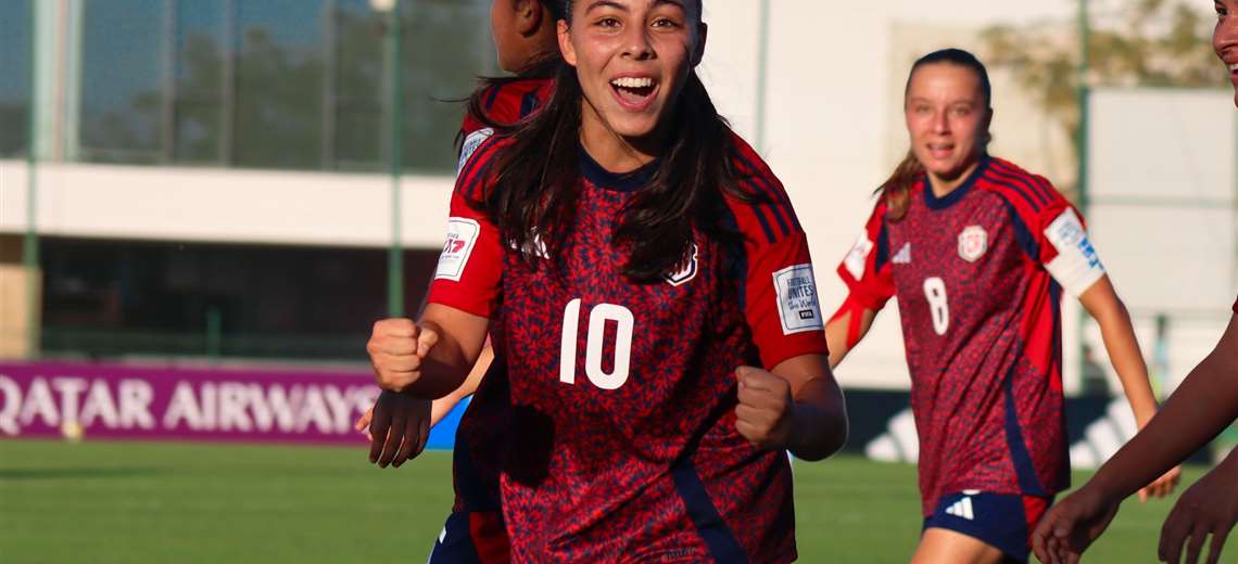Sele Sub-17 femenina derrota a Panamá y da un paso hacia la Copa del Mundo - Imagen de la noticia