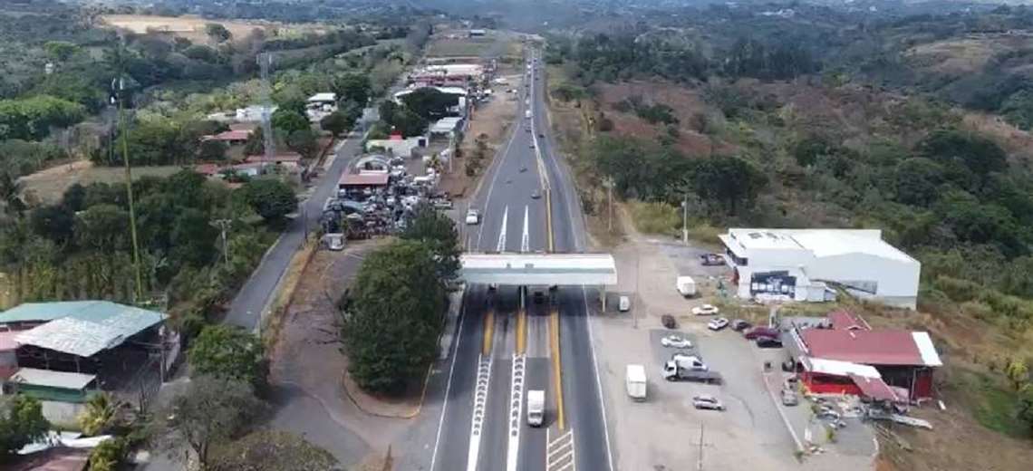 Sarchí pide incluir radial en proyecto de ampliación de Ruta 1