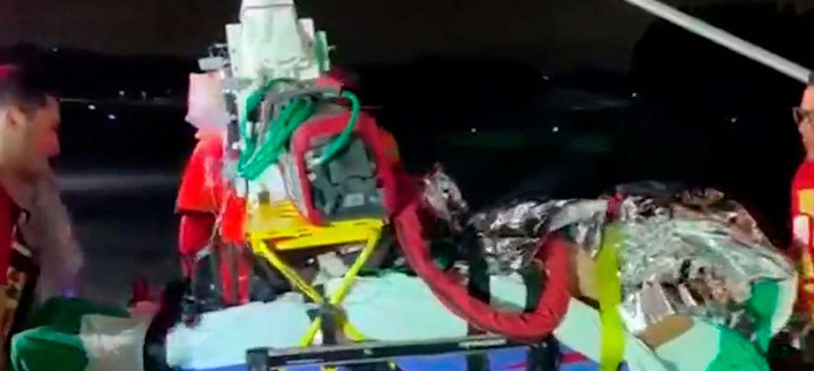 Advierten que restricción a vuelos ambulancia pone en riesgo vida de pacientes - Imagen de la noticia