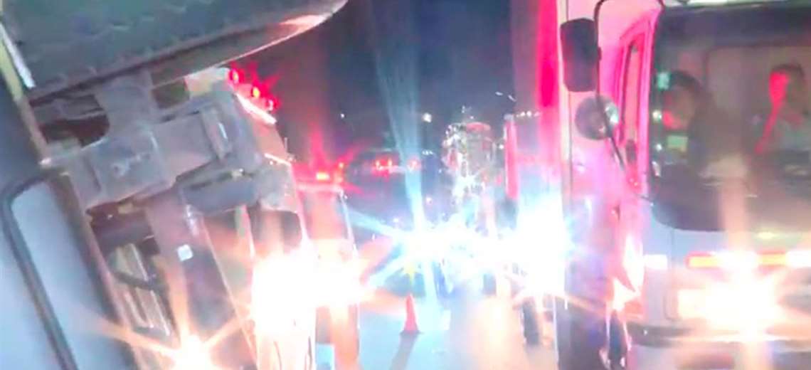 Choques saturan a la Policía de Tránsito: País registra un accidente cada siete minutos - Imagen de la noticia