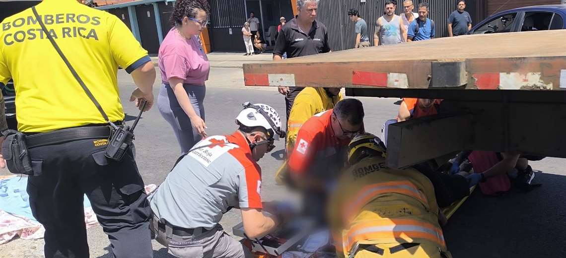 Menor de 4 años muere tras choque en San Ramón - Imagen de la noticia