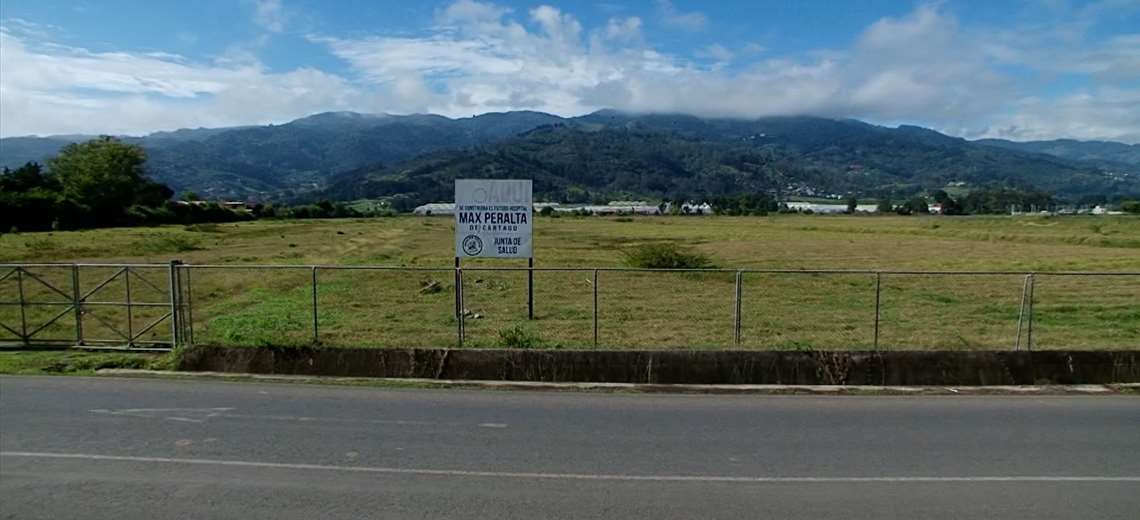 Siguen los atrasos: empresa aún no logra iniciar diseño de nuevo Hospital Max Peralta - Imagen de la noticia