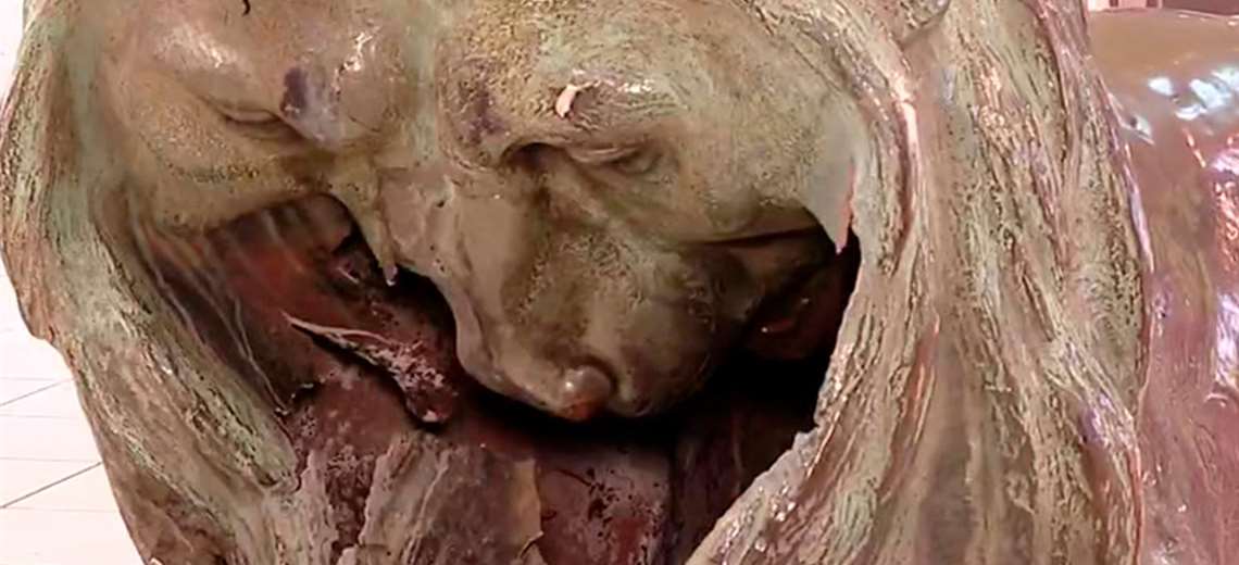 Ministerio de Cultura aún no encuentra molde de pieza dañada de monumento a León Cortés