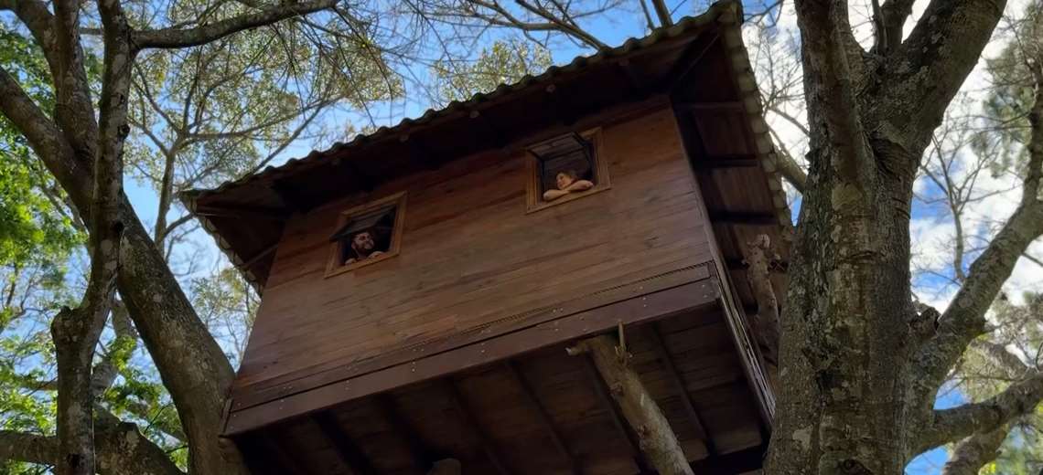 Un paraíso natural en Santa Bárbara reúne más de 600 especies de plantas y hospedaje entre la naturaleza