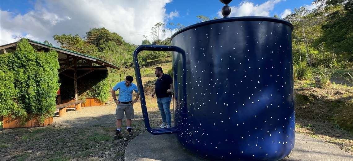 Un rincón de Cartago donde aguas termales y montañas se encuentran