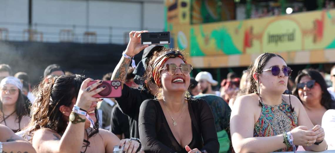 Galería: Así calienta la primera fecha del festival 'PicNic' - Imagen de la noticia