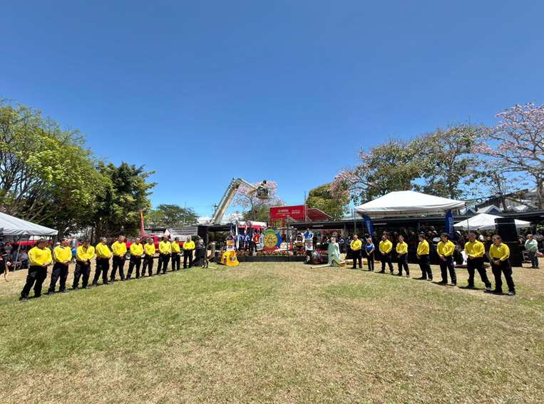 Escazú tiene nueva estación de bomberos