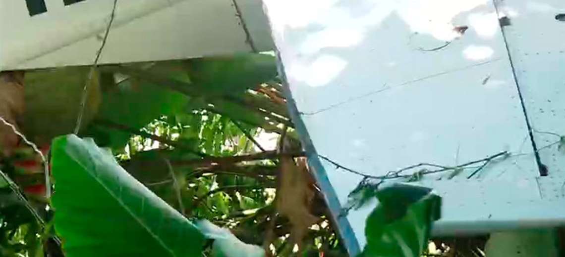 Sobrevivientes de accidente aéreo en San Carlos ya salieron del hospital - Imagen de la noticia