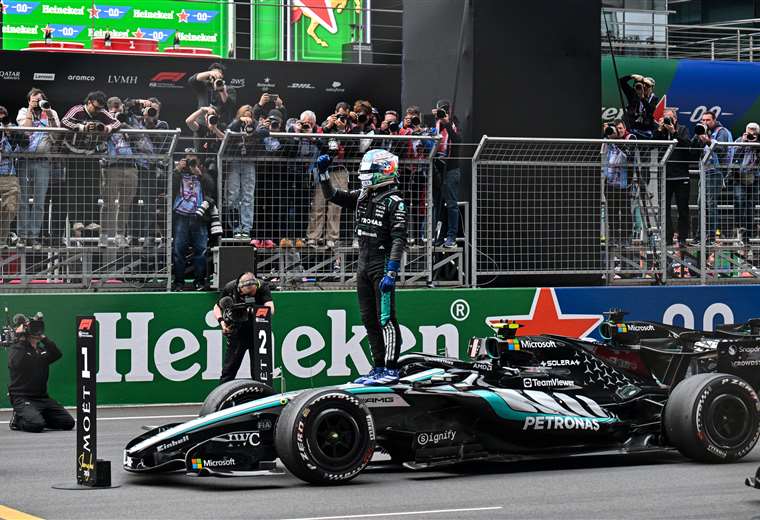 Afp Formula Antonelli gana el GP de China y confirma el nacimiento de una nueva ...