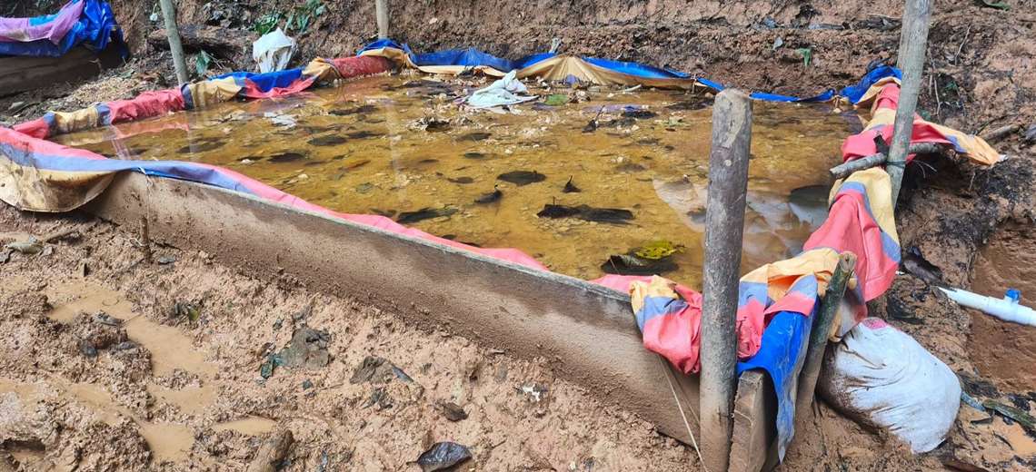 Seguridad Pública y policía nicaragüense trabajaron en conjunto para intervenir cerro Conchuditas - Imagen de la noticia