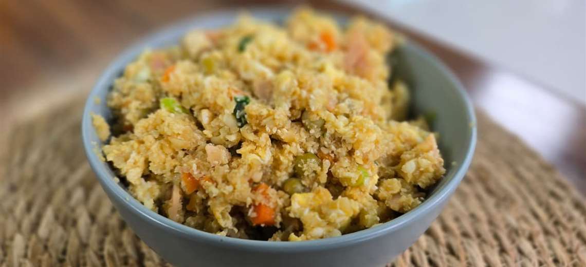 Arroz de coliflor: la alternativa saludable que gana terreno en la cocina - Imagen de la noticia