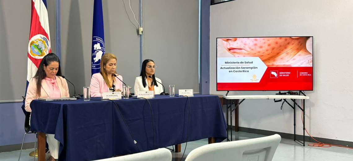 Salud revela cómo se originaron dos casos positivos de sarampión en Costa Rica - Imagen de la noticia