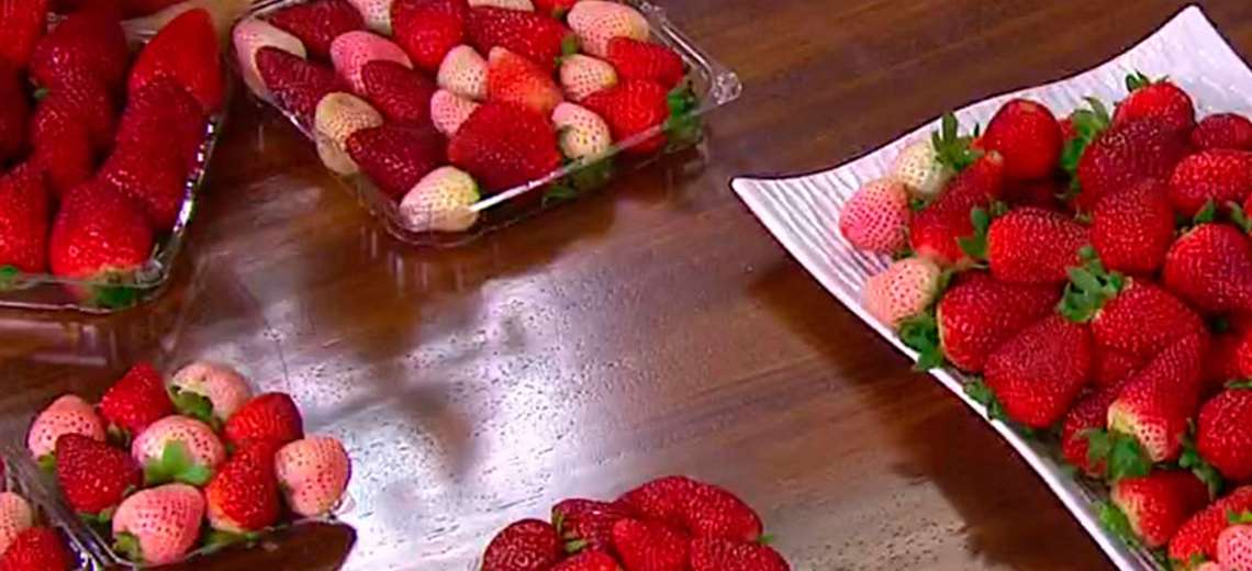 Fresas: sabor dulce con grandes beneficios para su salud - Imagen de la noticia