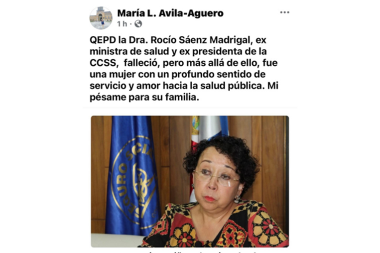 Muerte Rocío Sáenz