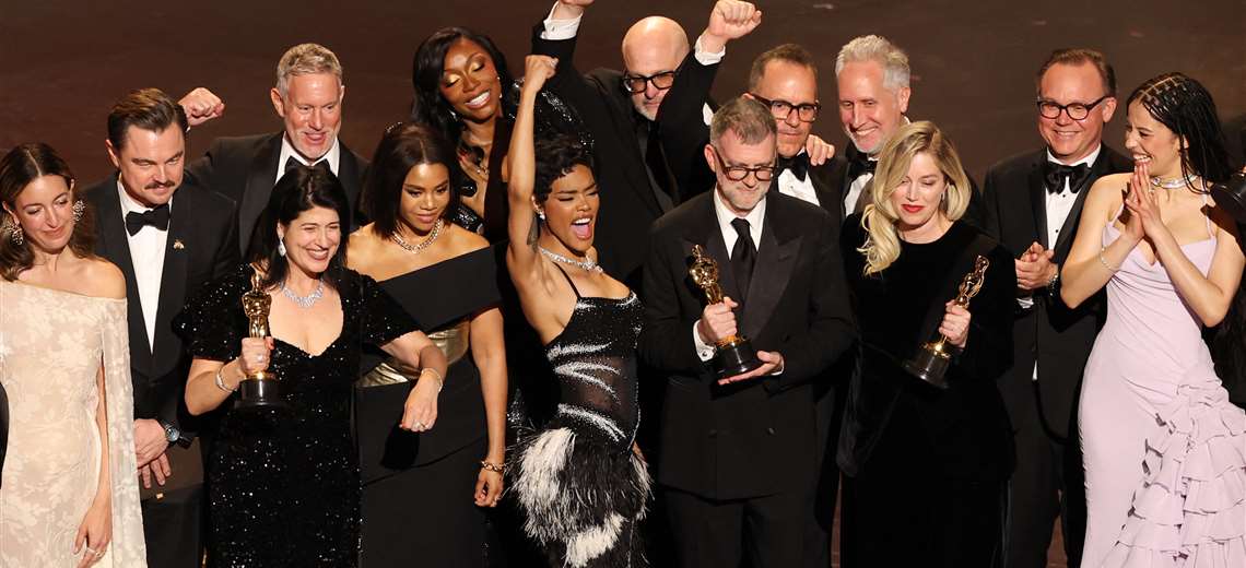 "Una batalla tras otra" se lleva el Óscar a mejor película - Imagen de la noticia