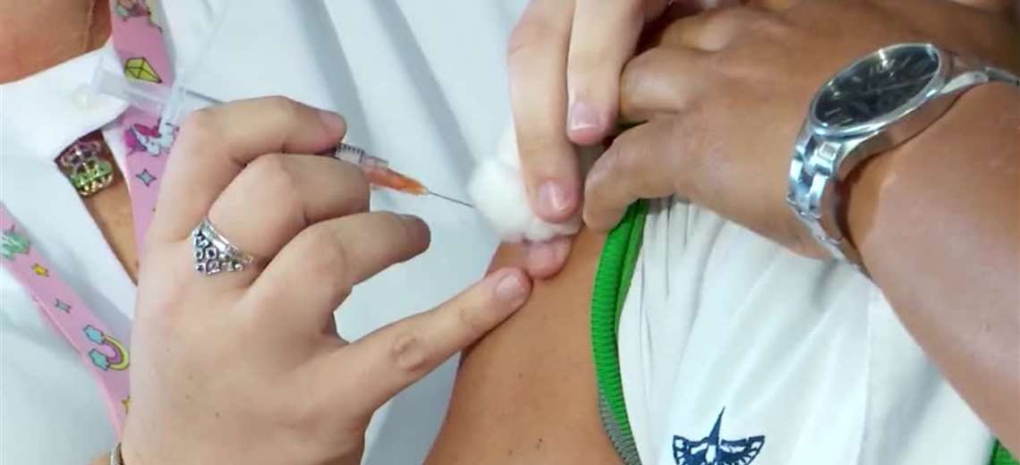 País incumple recomendación de OMS de alcanzar 95% de cobertura contra sarampión - Imagen de la noticia