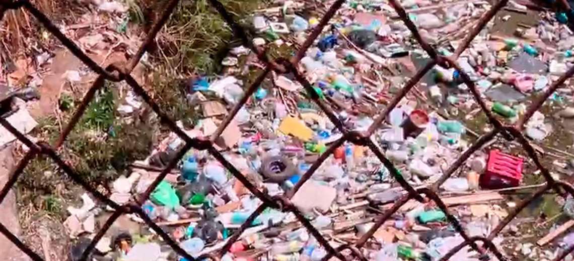 Vecinos se quejan por "quebrada de la basura": esto dice la Municipalidad de Tibás - Imagen de la noticia
