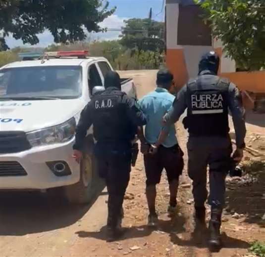 Sospechoso de violar a una niña en Guanacaste irá tres meses a prisión preventiva - Imagen de la noticia