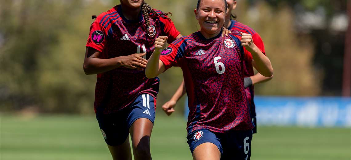 Sub-17 femenina se mide a Jamaica en juego clave del camino mundialista - Imagen de la noticia