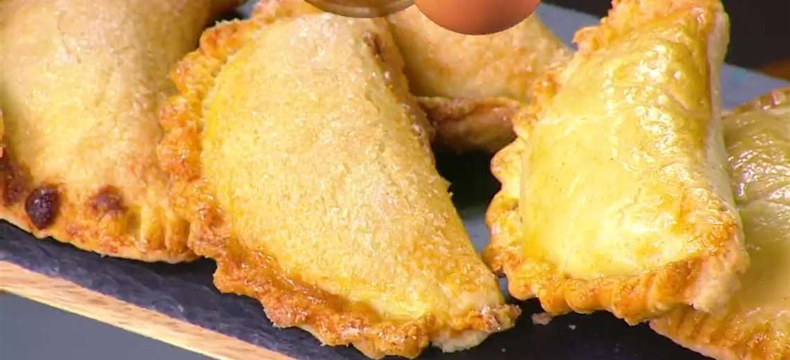 Empanaditas dulces: el antojo perfecto para acompañar el café - Imagen de la noticia