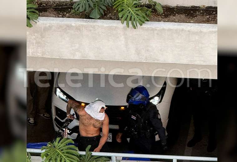 Detienen a jugador de la Liga por supuestos disturbios en apartamentos en La Sabana - Imagen de la noticia