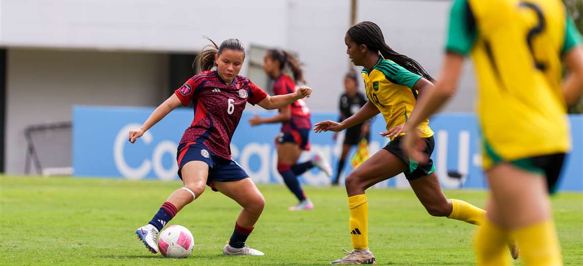 Sele Sub17 Femenina se acerca al Mundial tras victoria ante Jamaica - Imagen de la noticia