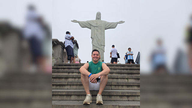 Pablo Campos regresa a la televisón tras accidente: "Estoy moreteado y me duele la nariz" - Imagen de la noticia