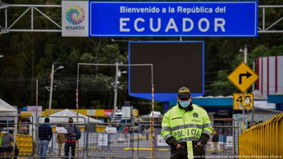 Colombia y Ecuador lanzan "Operación Espejo" contra el narcotráfico - Imagen de la noticia