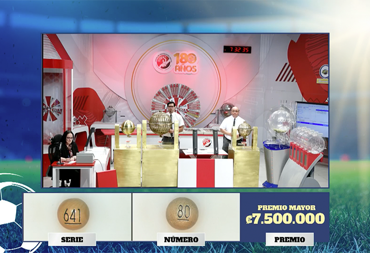 JPS explica por qué "Sorteo mundialista" del sábado estuvo detenido por casi una hora - Imagen de la noticia