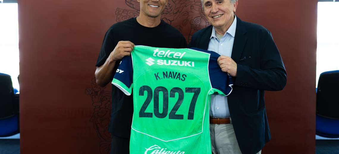 Keylor Navas podrá ampliar su leyenda en México tras renovación con Pumas - Imagen de la noticia