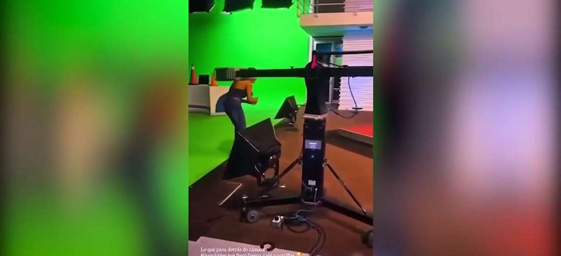 Nancy Dobles sorprende a presentadores de Telenoticias durante cobertura por extradición - Imagen de la noticia