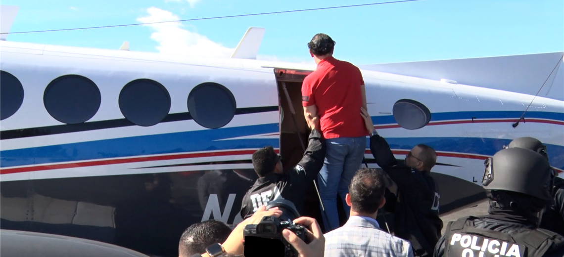 Celso Gamboa llega a Texas para enfrentar justicia estadounidense - Imagen de la noticia