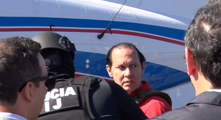 Primeros ticos extraditados: Despega avión con Celso Gamboa y Pecho de Rata