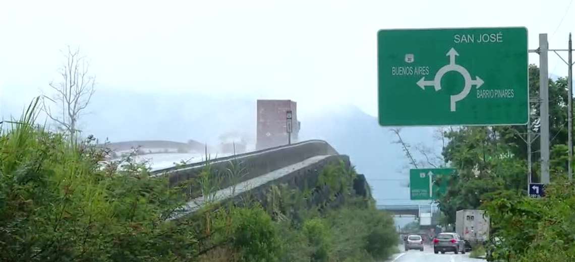 MOPT publica cartel de licitación para construir dos pasos elevados en la Ruta 32 - Imagen de la noticia