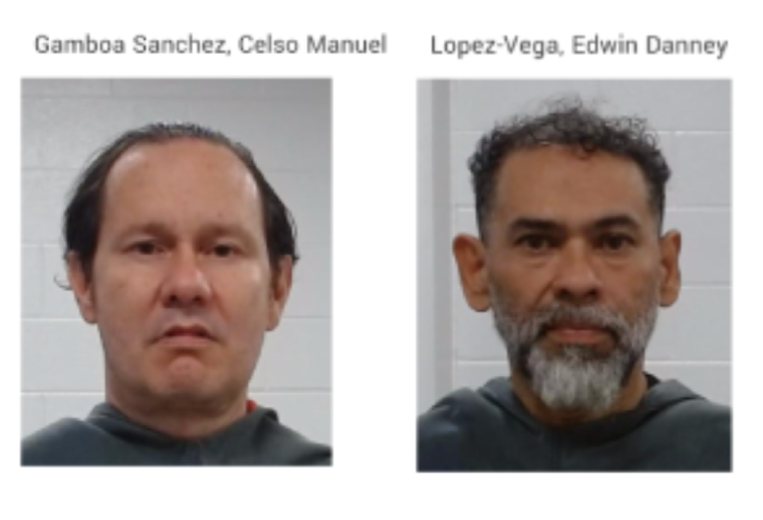 Primeras imágenes de Celso y Pecho de Rata en EE.UU