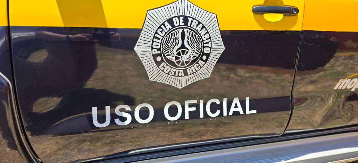 Expolicía de tránsito condenado a dos años de cárcel por pedir ₡10 mil a chofer