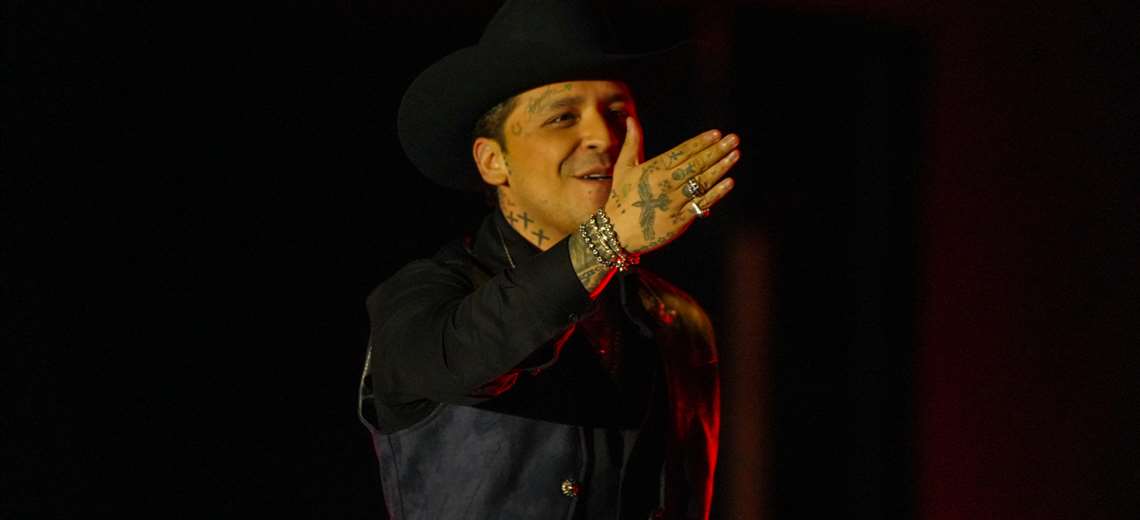 De cantar para 5.000 a conquistar multitudes: Nodal revive su primera vez en Costa Rica - Imagen de la noticia